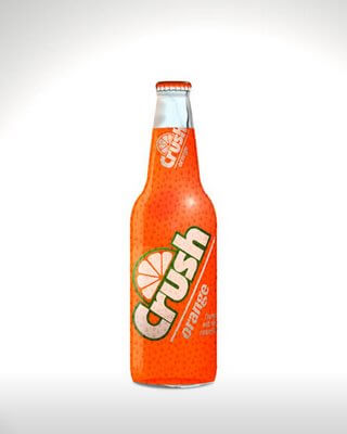 Mim's refrigerator stocked with Orange Crush was by her back door, which played an enchanting little tune when she opened it to greet you warmly.