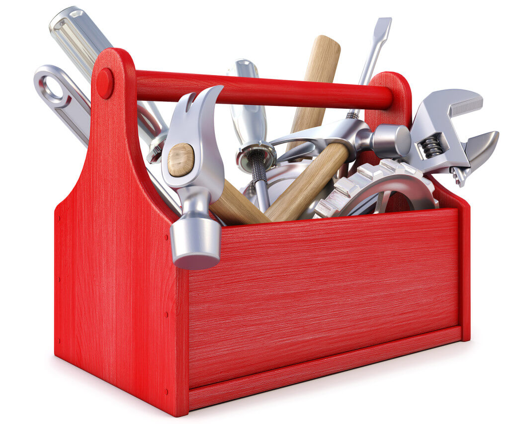 Trying to fix something without a tool is magical thinking. One by one, I was getting new tools to add to my toolbox.