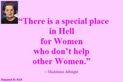 Women-Quotes-in-English-Quotes-of-Madeleine-Albright-There-is-a-special-place-in-hell-for-women-who-dont-help-other-women-Famous-Women-Quotes.